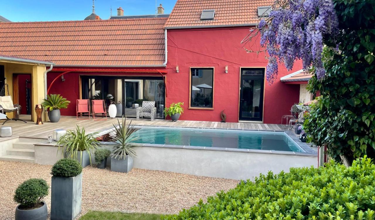 شارول Chambres D'Hote Le Clos De L'Argolay المظهر الخارجي الصورة