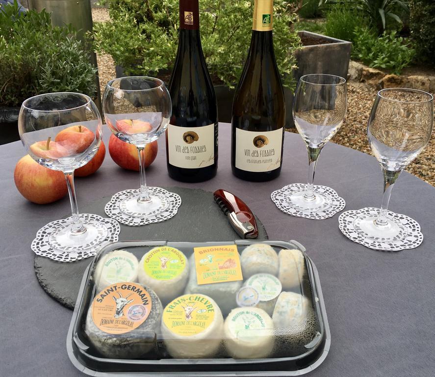 شارول Chambres D'Hote Le Clos De L'Argolay المظهر الخارجي الصورة